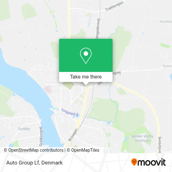 Auto Group Lf map