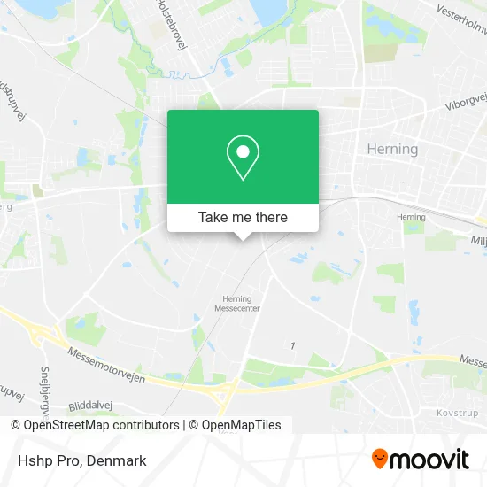 Hshp Pro map