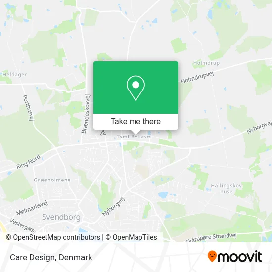 Care Design map