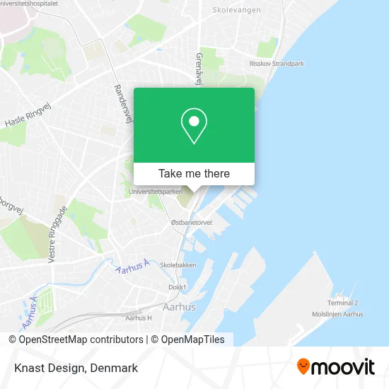 Knast Design map