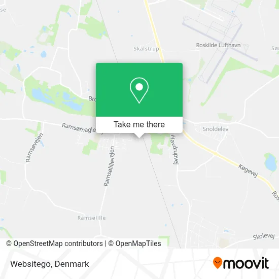 Websitego map