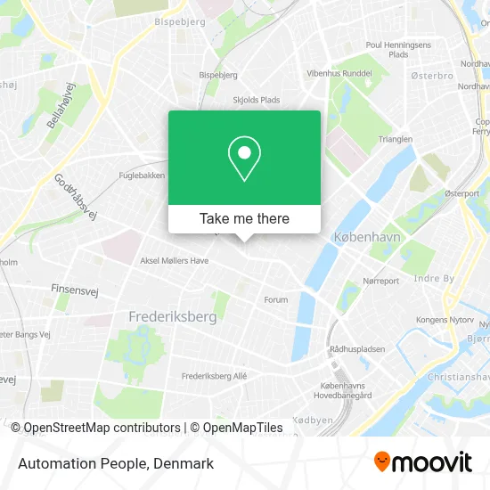 Automation People map