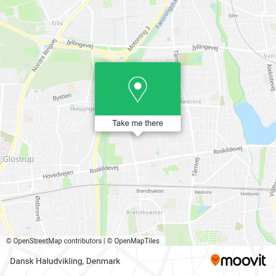Dansk Haludvikling map