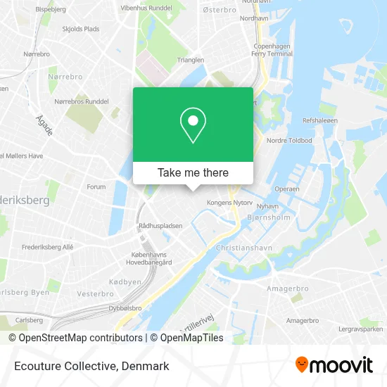 Ecouture Collective map
