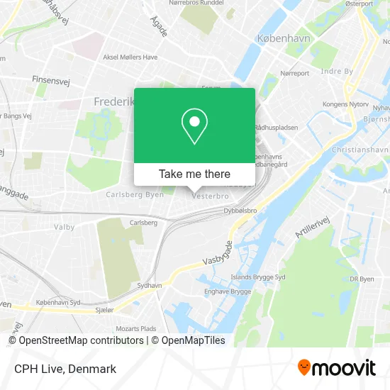 CPH Live map
