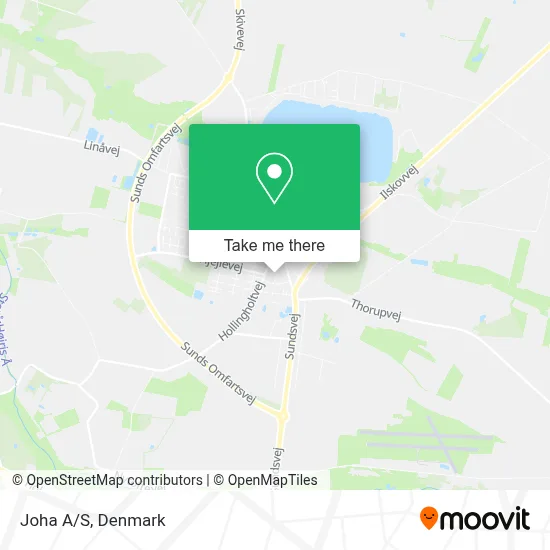 Joha A/S map