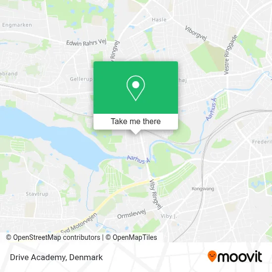 Drive Academy map