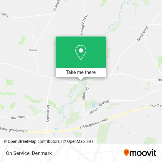 Oh Service map