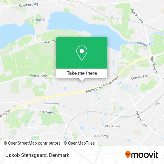 Jakob Stensgaard map
