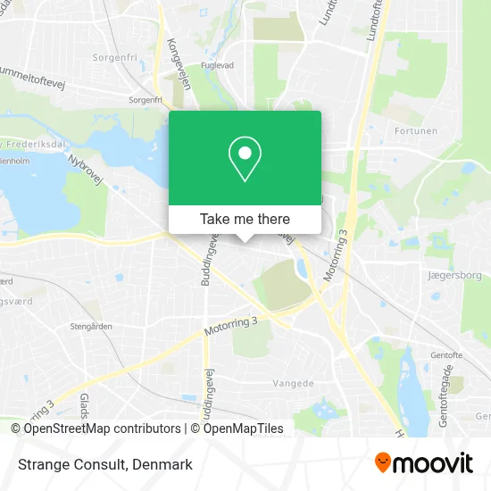 Strange Consult map