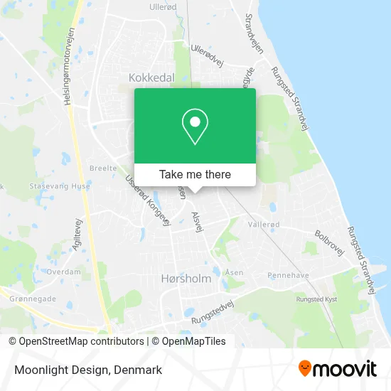 Moonlight Design map