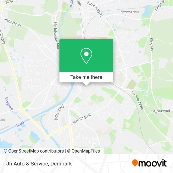 Jh Auto & Service map