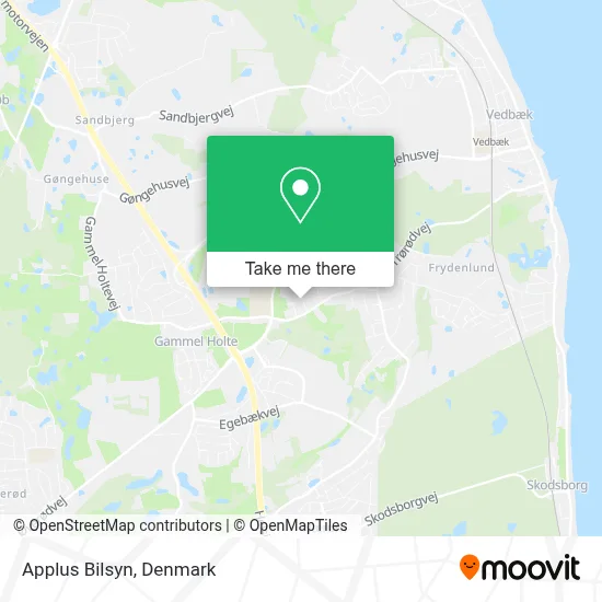 Applus Bilsyn map