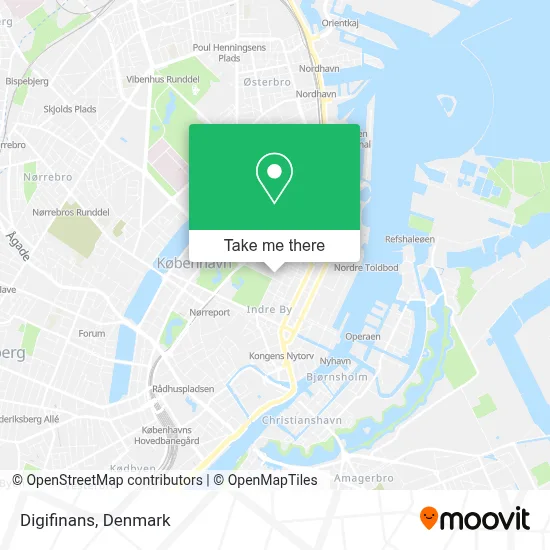 Digifinans map