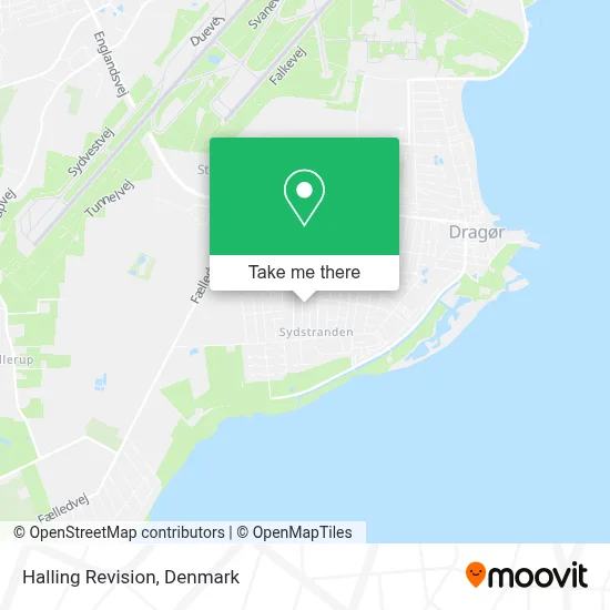 Halling Revision map