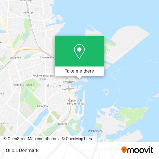 Olioli map