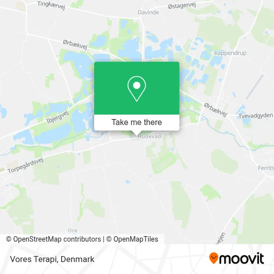 Vores Terapi map
