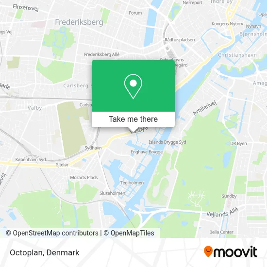 Octoplan map