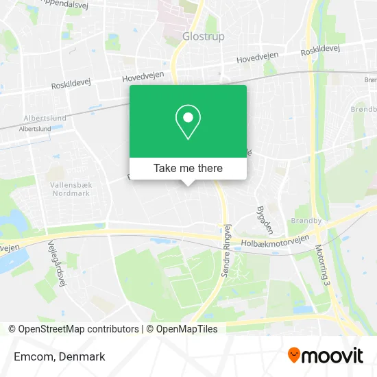 Emcom map