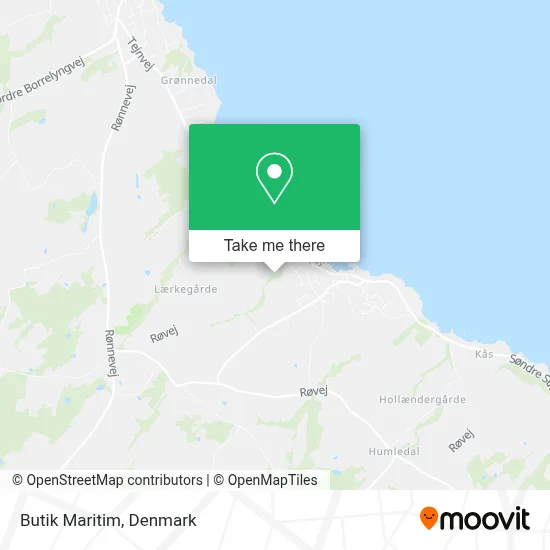 Butik Maritim map