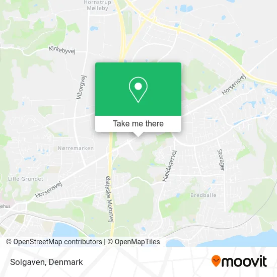 Solgaven map