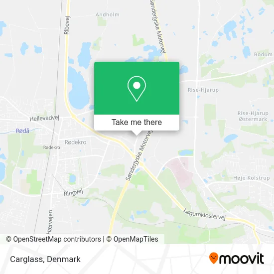 Carglass map