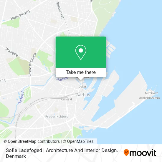 Sofie Ladefoged | Architecture And Interior Design map