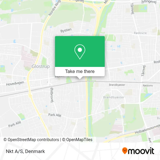 Nkt A/S map