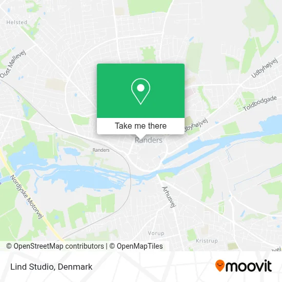 Lind Studio map