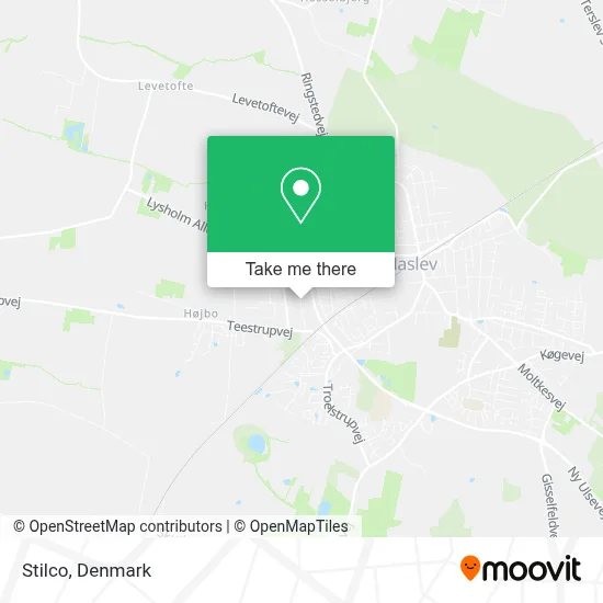 Stilco map
