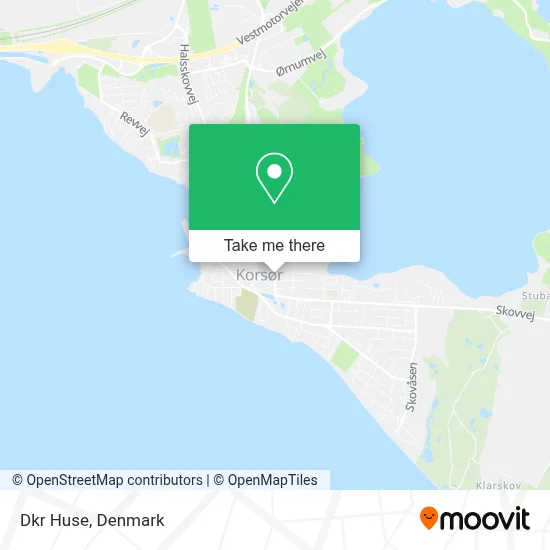 Dkr Huse map