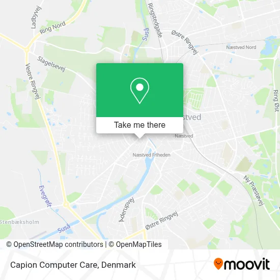 Capion Computer Care map