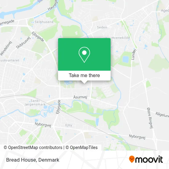Bread House map