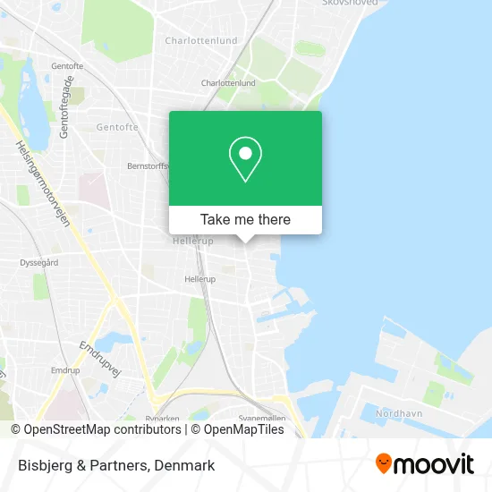 Bisbjerg & Partners map