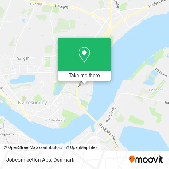 Jobconnection Aps map