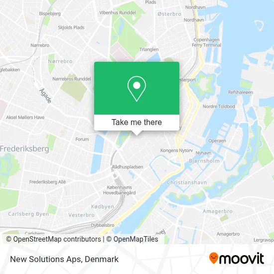 New Solutions Aps map