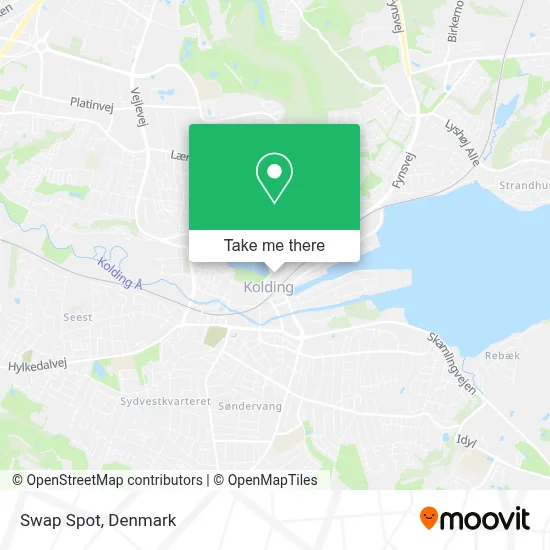 Swap Spot map