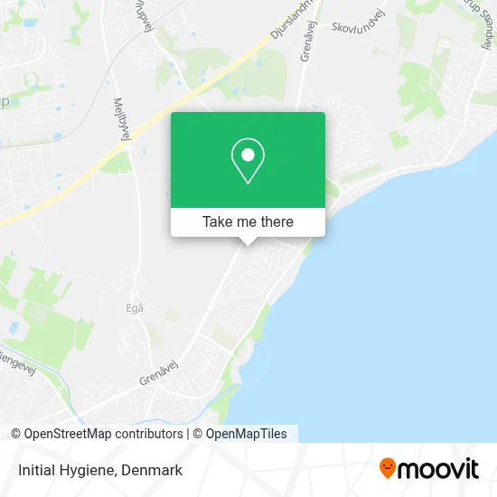 Initial Hygiene map
