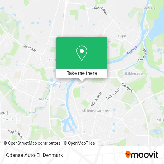 Odense Auto-El map