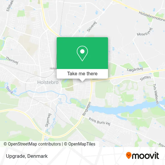 Upgrade map