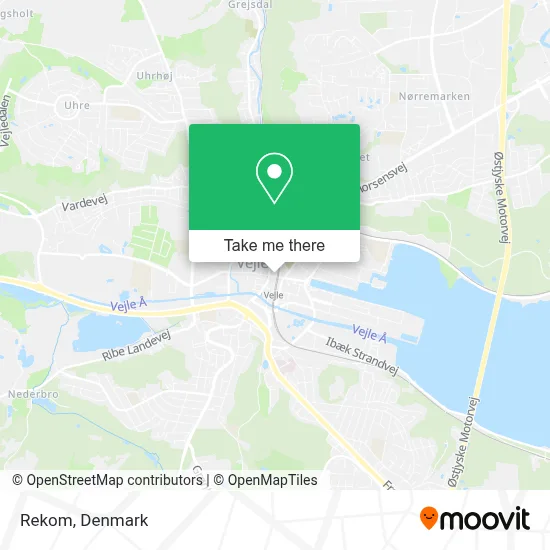 Rekom map