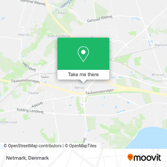 Netmark map
