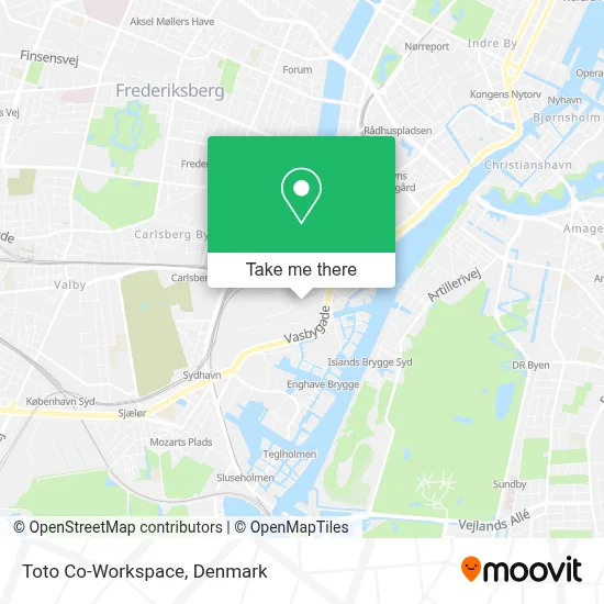 Toto Co-Workspace map