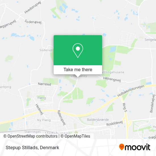 Stepup Stillads map