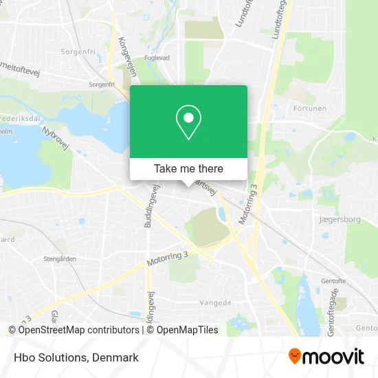 Hbo Solutions map