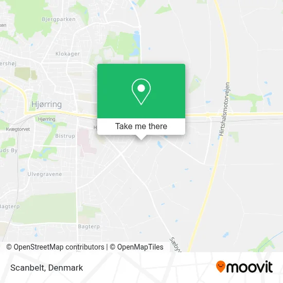 Scanbelt map