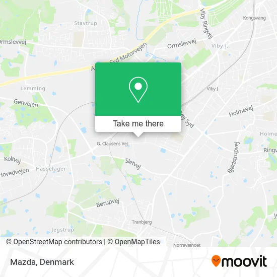 Mazda map