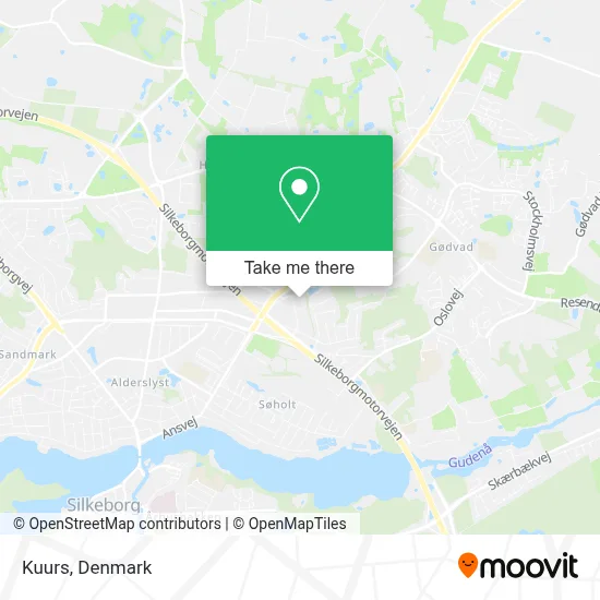 Kuurs map