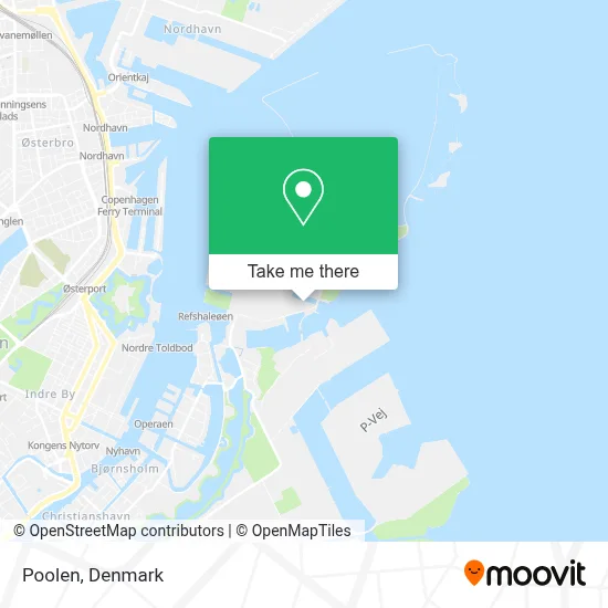 Poolen map