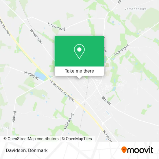 Davidsen map